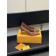 LV high  heeled shoes