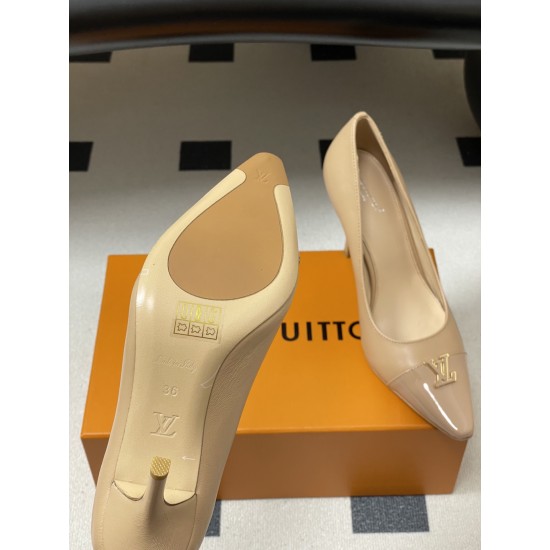 LV high  heeled shoes