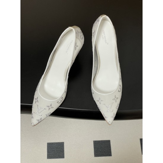 LV high  heeled shoes
