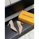 LV high  heeled shoes
