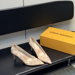 LV high  heeled shoes