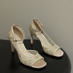 LV high  heeled shoes