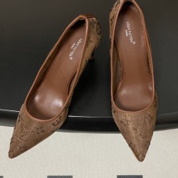 LV high  heeled shoes