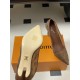 LV high  heeled shoes