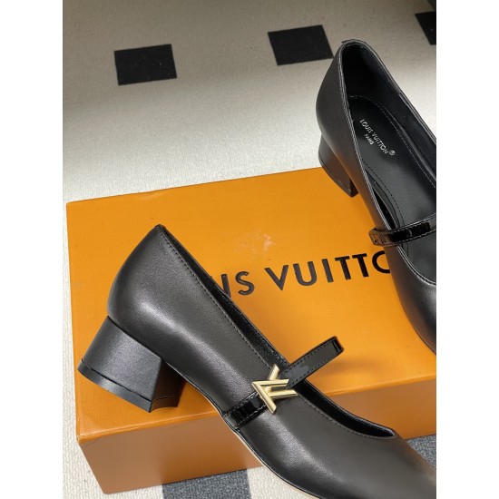 LV high  heeled shoes