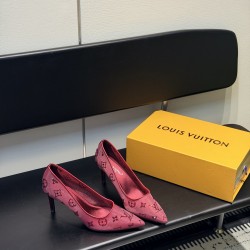 LV high  heeled shoes