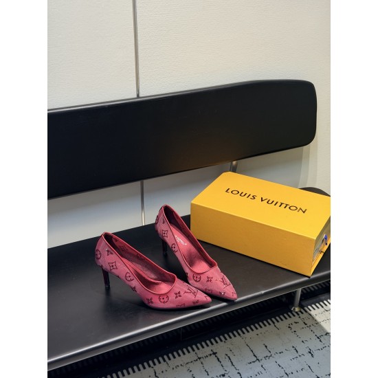 LV high  heeled shoes