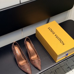 LV high  heeled shoes