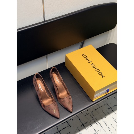 LV high  heeled shoes
