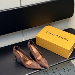 LV high  heeled shoes