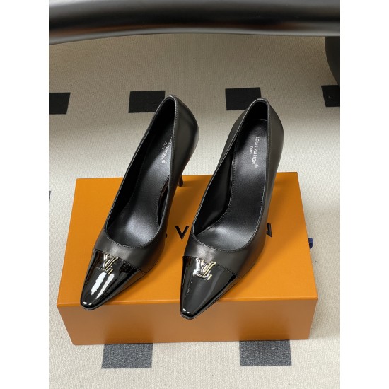 LV high  heeled shoes