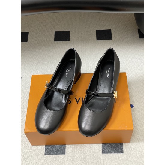LV high  heeled shoes