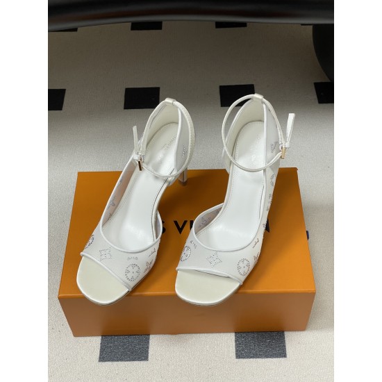 LV high  heeled shoes