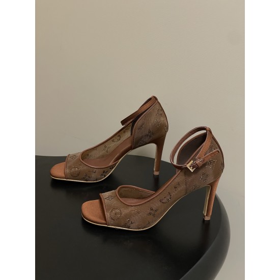 LV high  heeled shoes