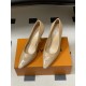 LV high  heeled shoes