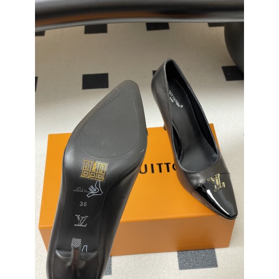 LV high  heeled shoes