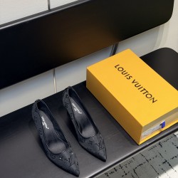 LV high  heeled shoes