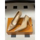LV high  heeled shoes