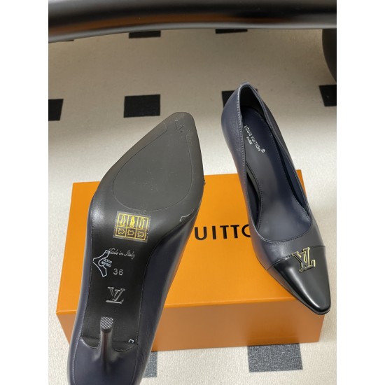LV high  heeled shoes