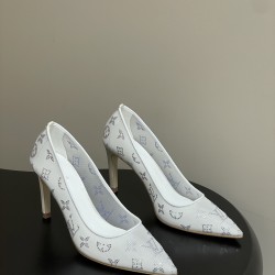 LV high  heeled shoes