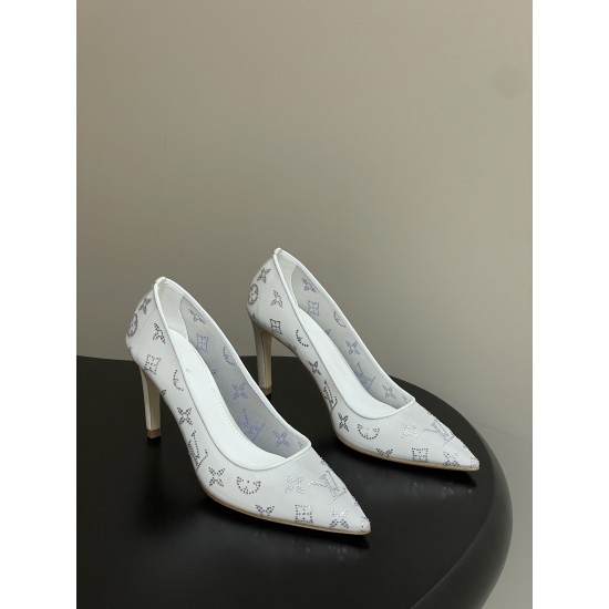 LV high  heeled shoes