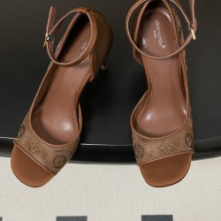 LV high  heeled shoes