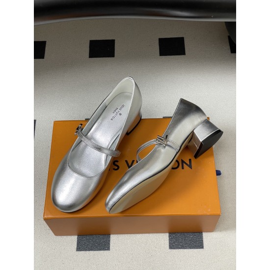 LV high  heeled shoes