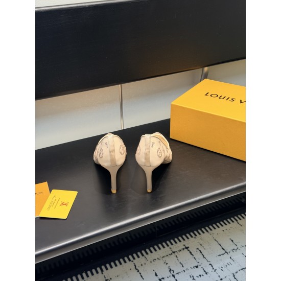 LV high  heeled shoes