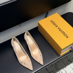 LV high  heeled shoes