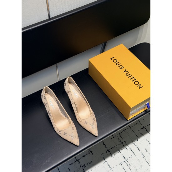 LV high  heeled shoes