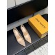 LV high  heeled shoes