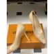 LV high  heeled shoes