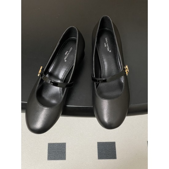 LV high  heeled shoes
