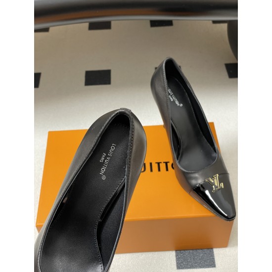 LV high  heeled shoes