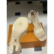 LV high  heeled shoes