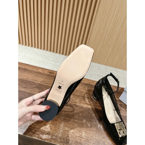 Dior Ballet Flats
