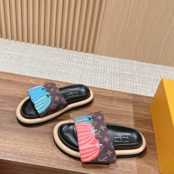 LV Slippers
