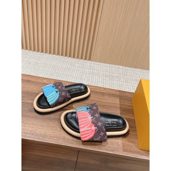 LV Slippers