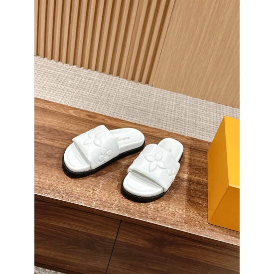 LV Slippers