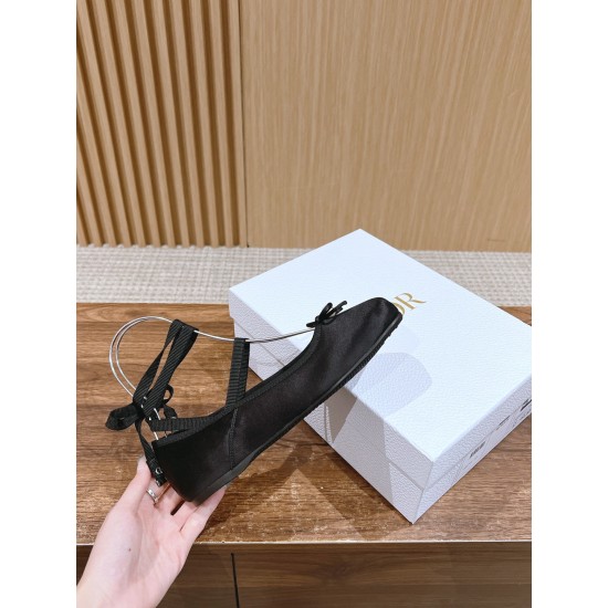 Dior Ballet Flats
