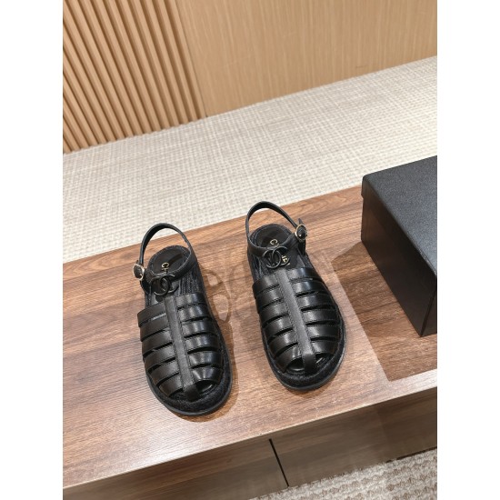 CHANEL Sandals