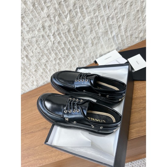 CHANEL Loafers