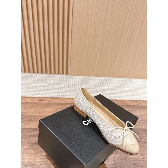 CHANEL Ballerinas