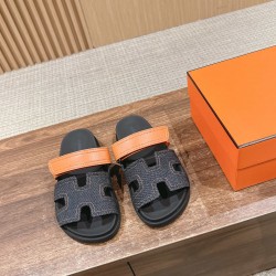 Hermes Slippers