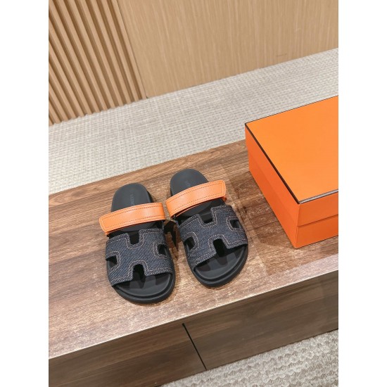 Hermes Slippers