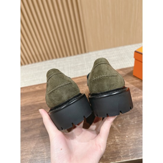 Hermes Loafers