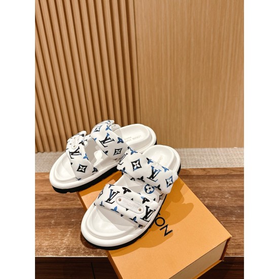 LV Slippers