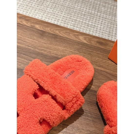 Hermes Slippers