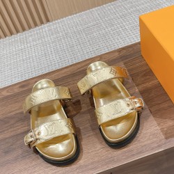 LV Slippers