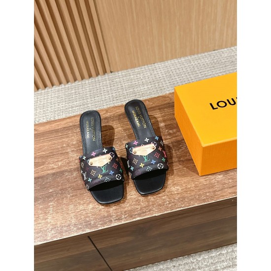 LV Slippers